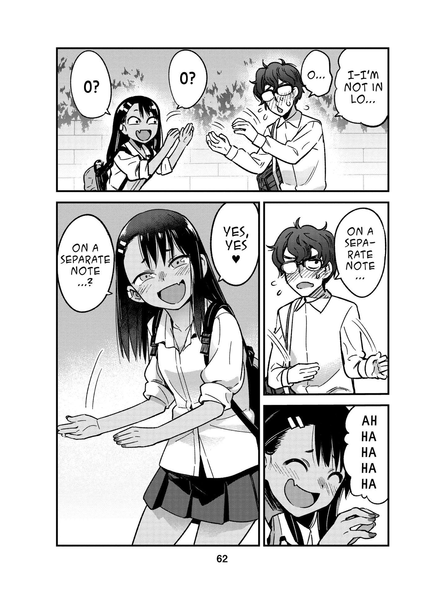 Ijiranaide, Nagatoro-san, Chapter 3 image 12